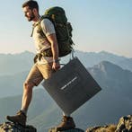 Draagbaar Zonnepaneel 200W Opvouwbaar IP67 Efficiënt, Verzenden, Nieuw