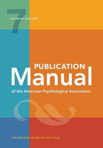 Publication Manual of the American Psychological Association, Verzenden, Zo goed als nieuw, American Psychological Association