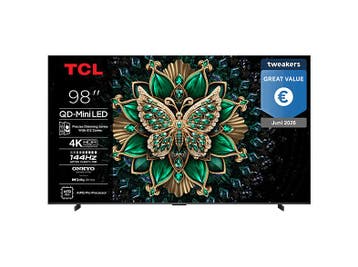 Tcl - MINI-LED 90-99 Ultra HD 4K TV - 98 inch, Overige merken, Verzenden, Nieuw, 100 cm of meer