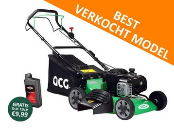 ZEER STERKE BENZINEGRASMAAIER benzinemaaier grasmaaier, Cirkelmaaier, Mulchfunctie, ACG, Nieuw