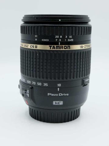 Tamron 18-270mm 3.5-6.3 VC Canon  OCCASION (063), Audio, Tv en Foto, Fotografie | Lenzen en Objectieven, Ophalen of Verzenden