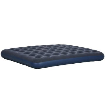 TRUUSK Opvouwbaar Dubbel Campingbed - Donkerblauw - 203x152x, Verzenden, Nieuw