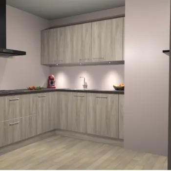 Olm keuken Noorwegen 44657, Verzenden, Nieuw