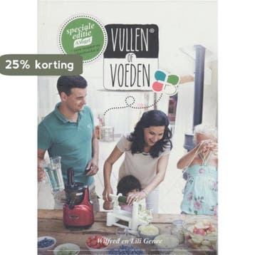 Vullen of voeden - Wilfred en Lili Genee 8711596592832, Verzenden, Gelezen, Wilfred en Lili Genee