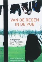 Van de regen in de pub 9789051795233 H. de Kruijf, Boeken, Verzenden, Gelezen, H. de Kruijf