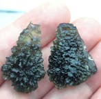 Moldavieten uit Nesm, Zuid-Bohemen - Hoogte: 33 mm -