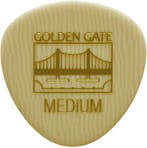 Golden Gate MP-421 Semi rond plectrum Medium 0.75 mm 12-pack, Ophalen of Verzenden, Nieuw, Akoestische gitaar