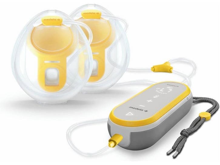 Medela Freestyle Hands-Free - Dubbele elektrische borstkolf, Kinderen en Baby's, Babyvoeding en Toebehoren, Zo goed als nieuw
