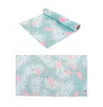 Rol Tafelloper Roze Flamingo (0,28x5m), Ophalen of Verzenden, Nieuw