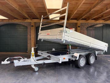 Anssems kipper 305x178cm 3000kg nieuw uit voorraad!, Nieuw