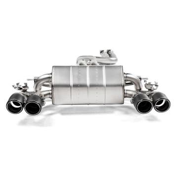 Akrapovic slip on uitlaat BMW M2 Competition, Verzenden