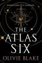 Atlas-The Atlas Six 9781250854544 Blake, Verzenden, Gelezen, Blake