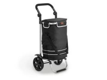 Veiling - 3in1 boodschappentrolley - 56 Liter - Zwart, Nieuw