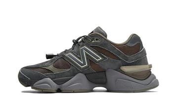New Balance 9060 Blacktop Dark Moss, Nieuw