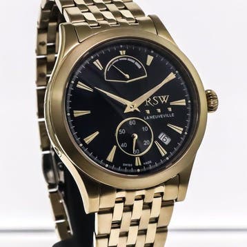RSW - La Neuveville Automatique Collection - RSWA166R-GG-3 -, Nieuw