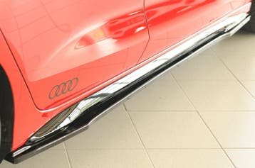 Side skirt aanzetstuk | geschikt voor Audi | A3 Limousine 20, Verzenden, Nieuw, Audi