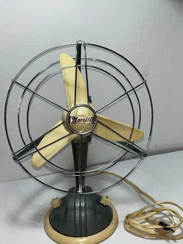 Marelli Ercole Elektrische ventilator - Ghisa