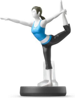 Amiibo Wii Fit Trainer (Nr. 8) - Super Smash Bros. series, Spelcomputers en Games, Spelcomputers | Nintendo Consoles | Accessoires