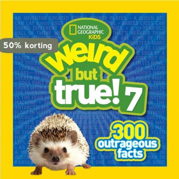 Weird But True 7 - National Geographic Kids 9781426320866, Verzenden, Zo goed als nieuw, National Geographic Kids