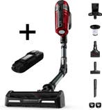 Tefal X-Force 12.60 Pet & Car TY98A2GO Stofzuiger Zwart/Rood, Stofzuiger, Nieuw, Ophalen of Verzenden, Minder dan 1200 watt