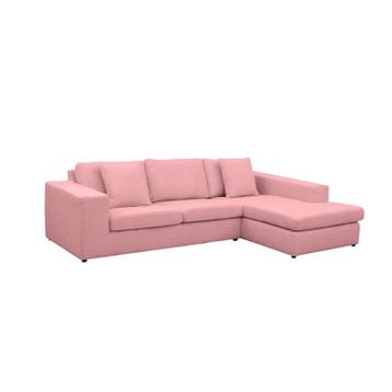 Loungebank Lelystad - loungebanken - Roze, Nieuw, Stof