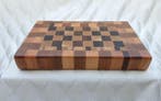 Dienblad - Hout - Ambachtelijke snijplank, Antiek en Kunst