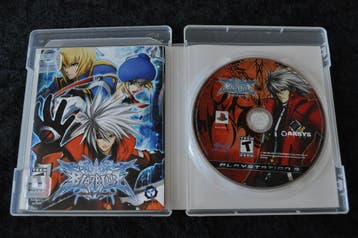 Blazblue Calamity Trigger Limited Edition Black Playstation, Spelcomputers en Games, Verzenden, Nieuw