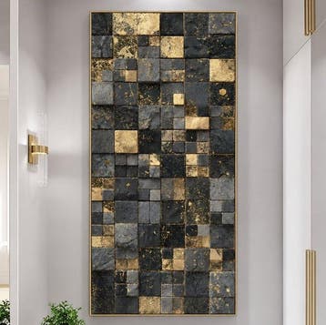Meridian - Stone Gold Cube