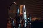 Jingles laten maken? Voice over nodig?, Nieuw, Studiomicrofoon
