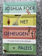Het geheugen paleis, Gelezen, Verzenden, Joshua Foer, Overige onderwerpen