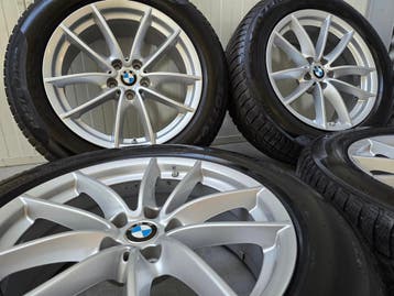 BMW X3 X4 G01 G02 688 18 inch velgen winterbanden DEMO, Auto-onderdelen, Banden en Velgen, 18 inch, Banden en Velgen, Nieuw, Personenwagen