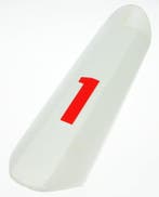 Puky - Spoiler F20 skelter - wit (Sport en spel), Fietsen en Brommers, Fietsonderdelen, Verzenden, Nieuw, Puky