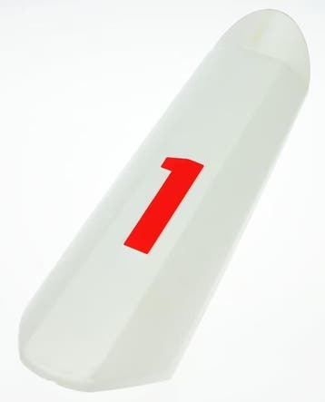 Puky - Spoiler F20 skelter - wit (Sport en spel), Fietsen en Brommers, Verzenden, Nieuw, Puky