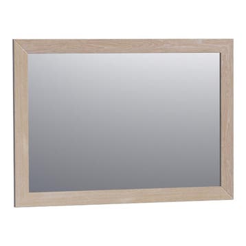 Brauer Citrine Spiegel - 100 cm - Rechthoekig - Lamellen -, Ophalen of Verzenden, Nieuw