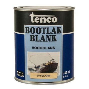 Tenco Bootlak Blank 750 ml, Ophalen of Verzenden, Nieuw