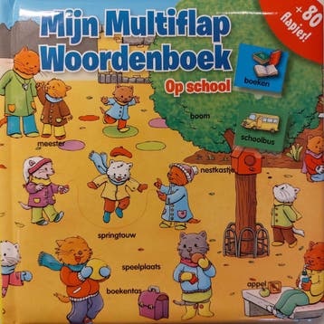 Mijn Multiflap Woordenboek - Op school 9789461511638, Verzenden, Gelezen