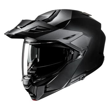 HJC i80 Solid Zwart Adventure Motorhelm, Motoren, Nieuw met kaartje, HJC, XXL, Heren