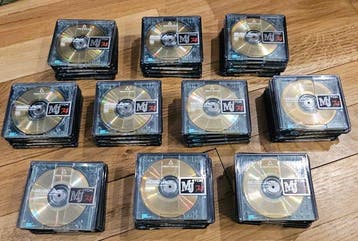 TDK 50x - MiniDisc TDK Music Jack 74min MiniDisc Aantal, Nieuw