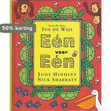 Een voor een / De kinderbibliotheek - J. Hindley, Verzenden, Gelezen, J. Hindley
