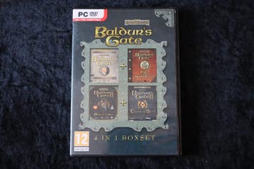 Baldurs Gate PC Game 4 In 1 Boxset, Verzenden, Nieuw