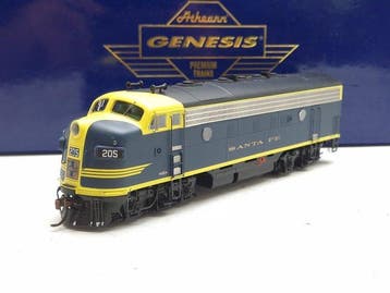 Athearn Genesis H0 - ATHG12317 - Diesellocomotief (1) - F7A, Hobby en Vrije tijd, Nieuw