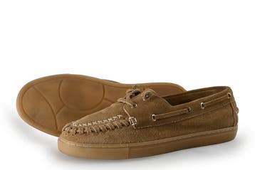 Manfield Bootschoenen in maat 39 Cognac, Overige kleuren, Verzenden, Zo goed als nieuw, Manfield