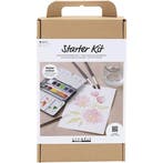 titStarter Hobbyset Aquarel, 1 doos, Doe-het-zelf en Verbouw, Schildersmaterialen, Nieuw