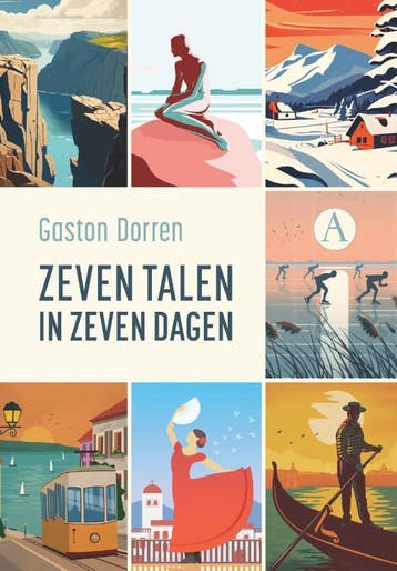 Zeven Talen In Zeven Dagen | Gaston Dorren | Nieuw, Ophalen of Verzenden, Nieuw, Gaston Dorren
