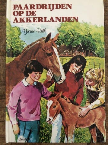 Paardrijden op de akkerlanden - Brill, Verzenden, Gelezen