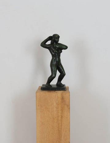 Harry van de Boel (1928) - sculptuur, Vrouwelijk figuur - 37, Antiek en Kunst, Antiek | Glas en Kristal