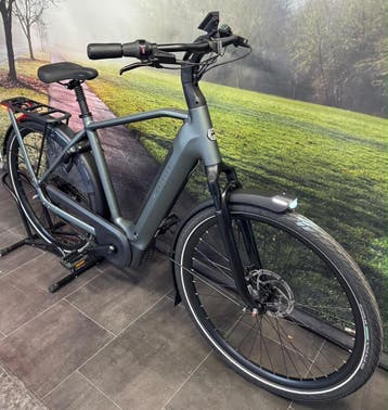 Gazelle Grenoble C5+ First Edition electrische fiets - 600WH, Fietsen en Brommers, Nieuw, Ophalen of Verzenden, 50 km per accu of meer