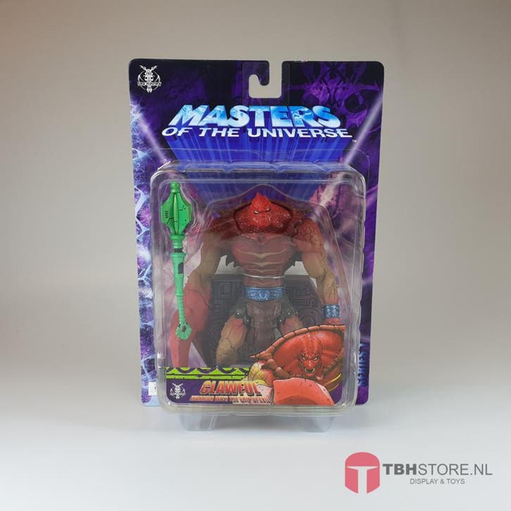 Masters of the Universe Mini Statues Clawfull, Verzamelen, Poppetjes en Figuurtjes, Zo goed als nieuw, Verzenden