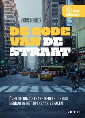 De Code Van De Straat | Mattias De Backer | Nieuw, Ophalen of Verzenden, Nieuw, Mattias De Backer