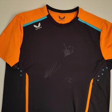 Mclaren - Ricciardo + Norris + Brown - 2021 - T-shirt, Nieuw